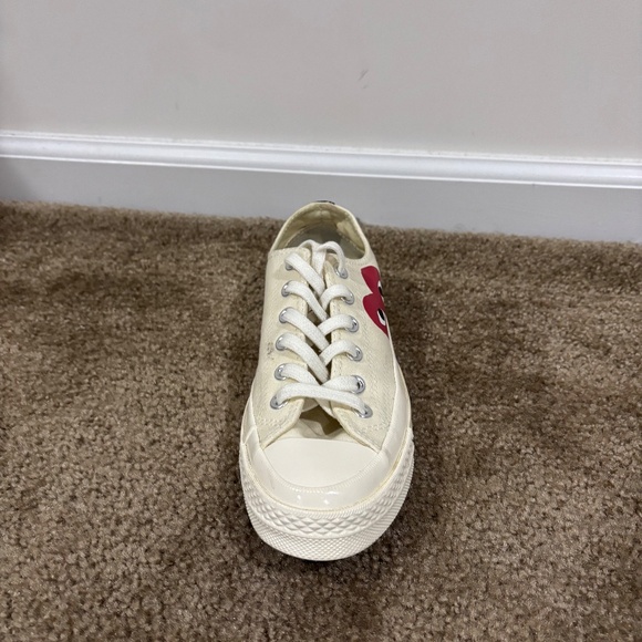 Women’s Converse Chuck Taylor All-Star Comme des Garçons PLAY Sneakers - Picture 4 of 6
